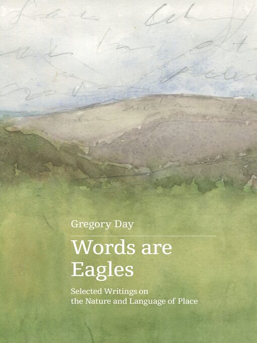 Title details for Words Are Eagles by Gregory Day - Available